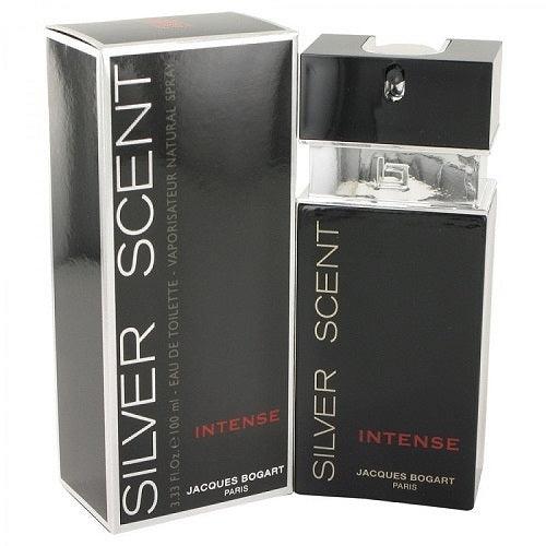 Jacques Bogart Silver Scent Intense EDT Perfume For Men 100ml - Thescentsstore